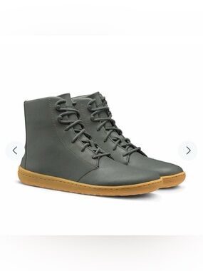 Vivobarefoot Gobi Hi IV Womens Lace Up
Boots in Graphite Grey